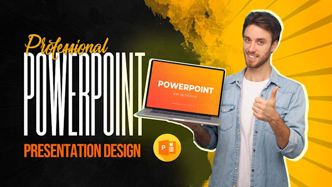 design a premium investor pitch deck
