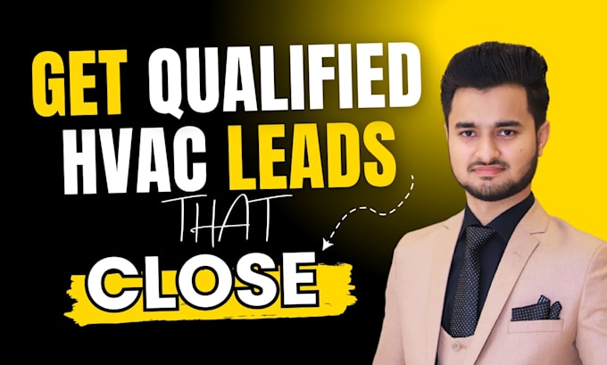 get qualified hvac leads with facebook lead generation ads