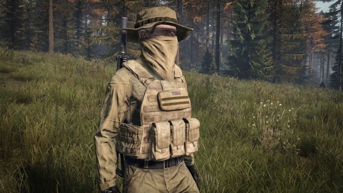 Dayz Custom Pattern Crearé ropa, armas, equipos y skins personalizados para tu servidor de dayz