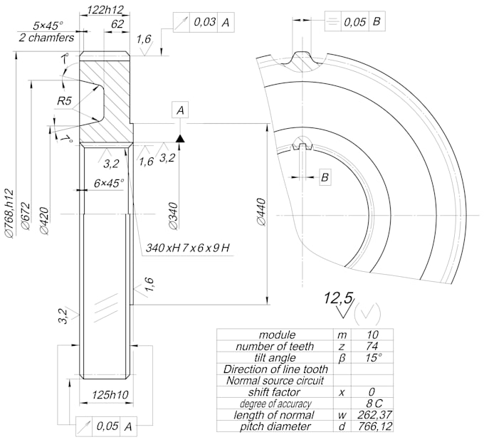 do custom 2d and 3d cad designs