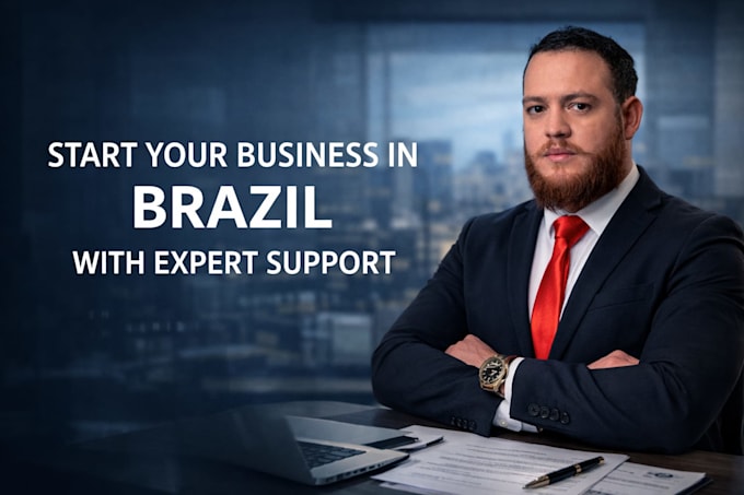be your legal representative in brazil