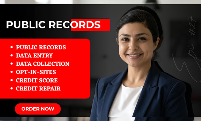 public record search, asset location and background research