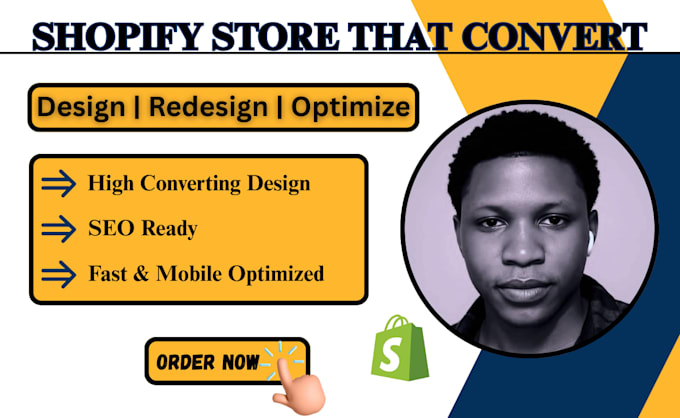 Fix, redesign and optimize your shopify store for better sales by ...