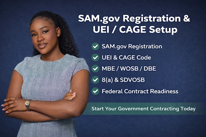 sam gov, get uei, cage code, and handle mbe, wosb, 8a, dbe, sdvosb