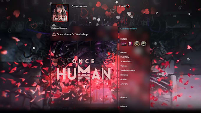 create animated steam workshop showcase