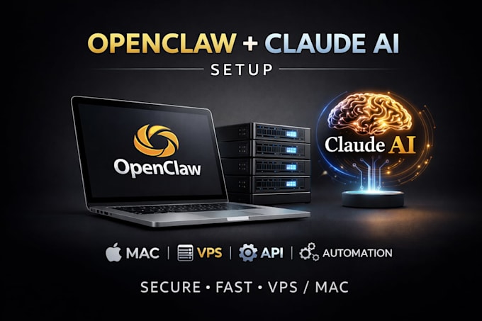 do open claw setup openclaw secure installation deploy open claw claude mac, vps
