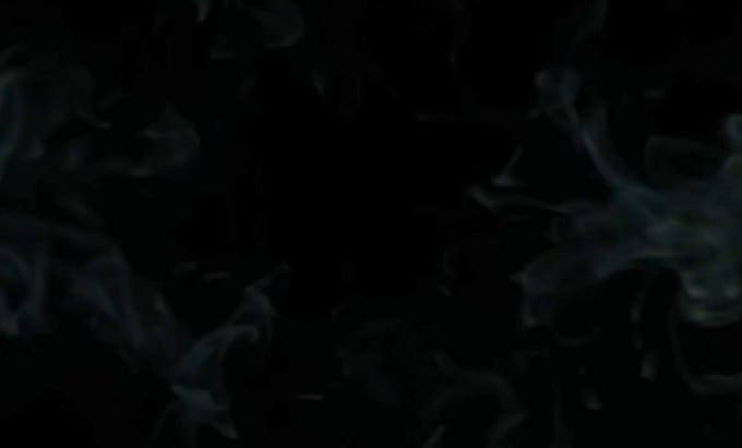 make horror intro with texts and your logo