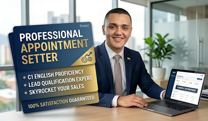 be your professional appointment setter and lead qualification expert