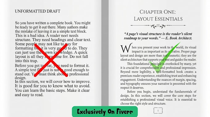 do book formatting, ebook formatting, book cover design