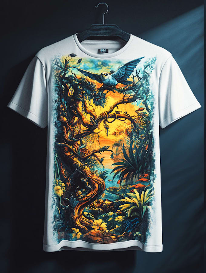 design t shirt graphics and merchandise