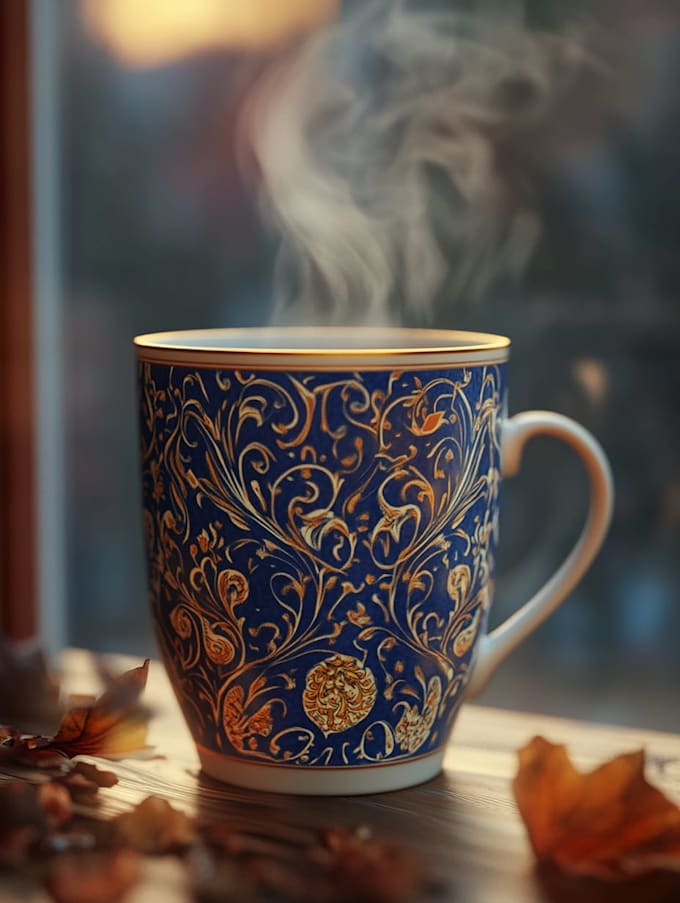 draw a mug or coffee mug design