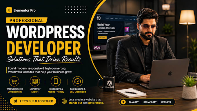 create a professional wordpress website design or redesign