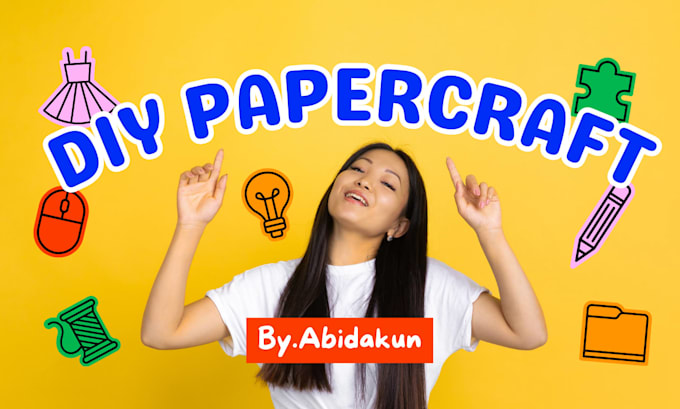 tutor you on diy paper craft