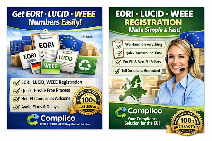 register german lucid weee packaging number