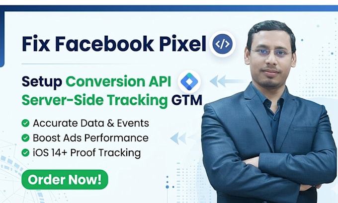 set up facebook conversion API with GTM server side tracking