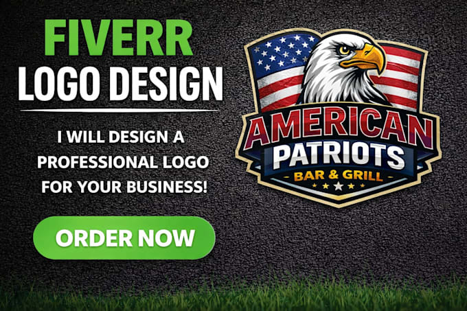 professional modern logo for your business brand or company