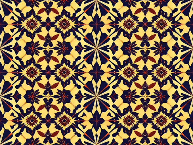 design custom vector seamless pattern