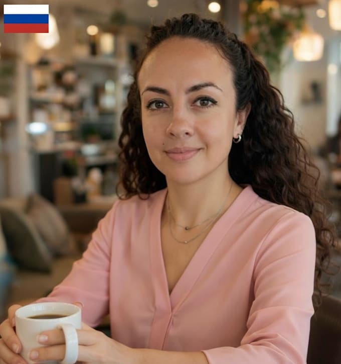 practice russian with you through friendly conversation