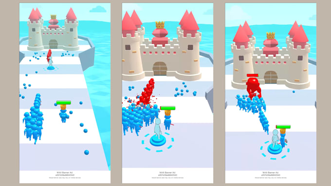 hyper casual expert puzzle game