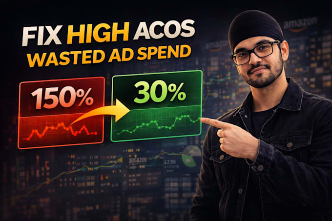 fix high acos and optimize amazon PPC campaigns for profitable growth