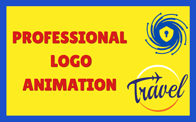 create professional animated logo intro outro
