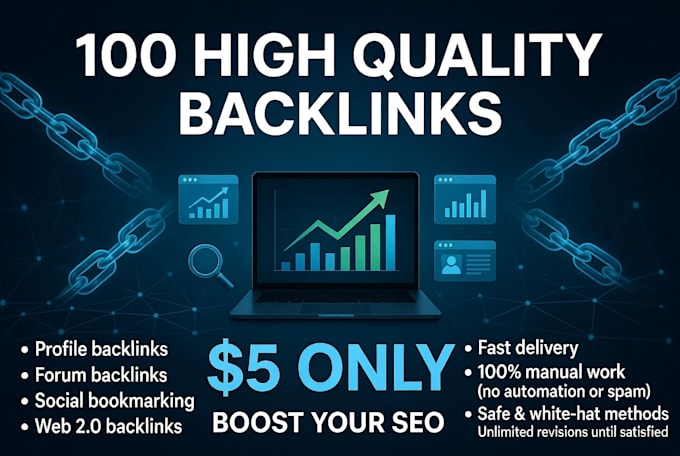 build profile backlinks for your website