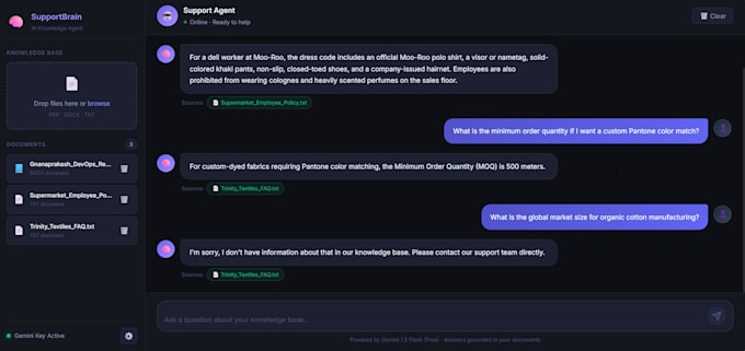 build a custom ai customer support agent using rag