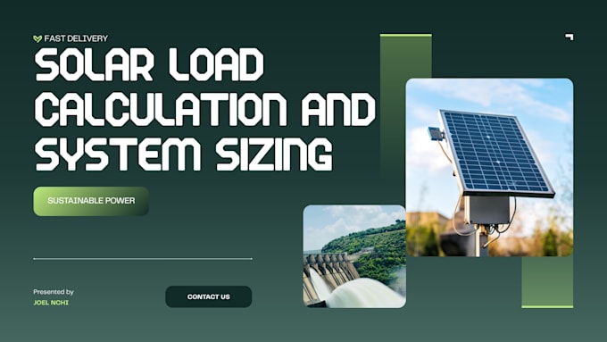 design and calculate your home or business solar system