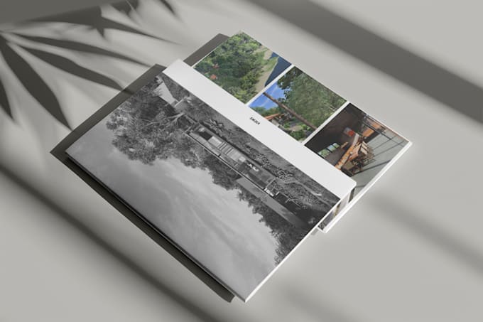 design architectural portfolios, 3d render presentations and layouts