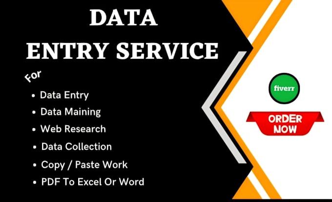 do data entry, excel work, copy paste and typing jobs
