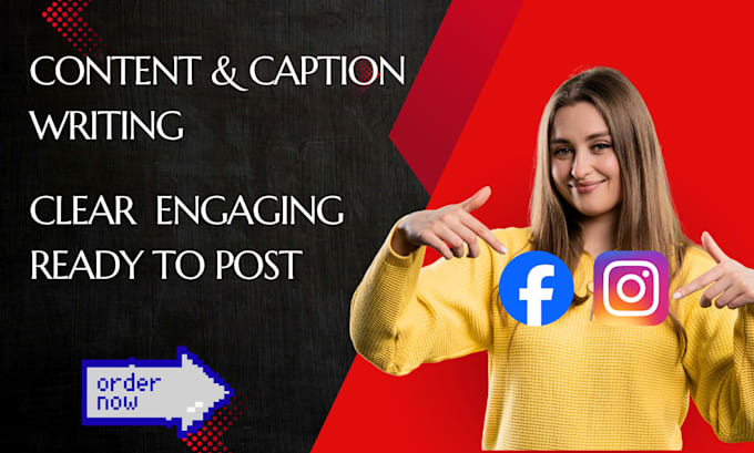 create instagram tiktok content strategy captions calendar