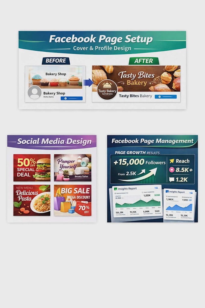 create and optimize your facebook business page page
