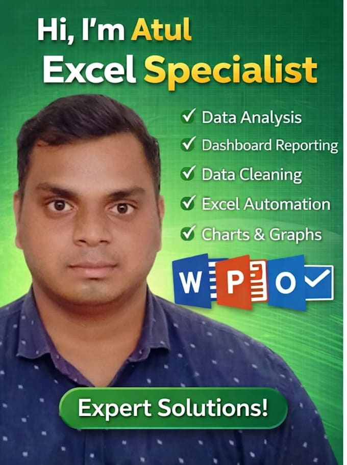 clean, format, merge, split excel data