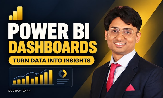 be your data analyst for power bi dashboard with dax and data modeling