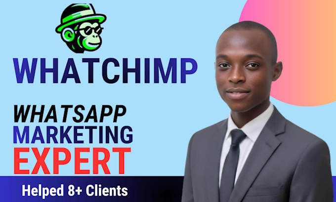 set up whatchimp whatsapp API and create automated chatbots