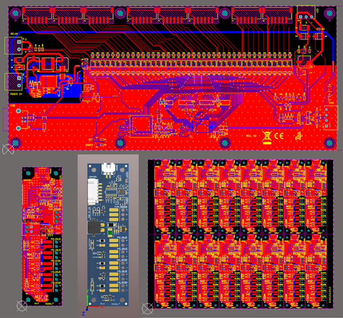 review your pcb for manufacturability, assembly issues, and design risks