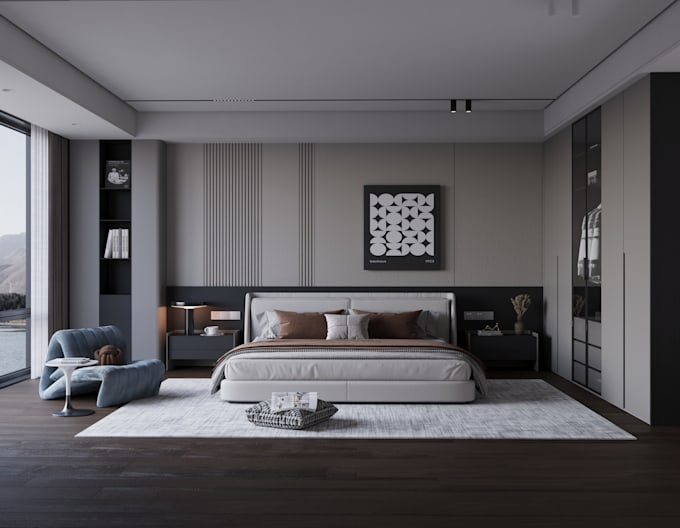do interior design for bedroom
