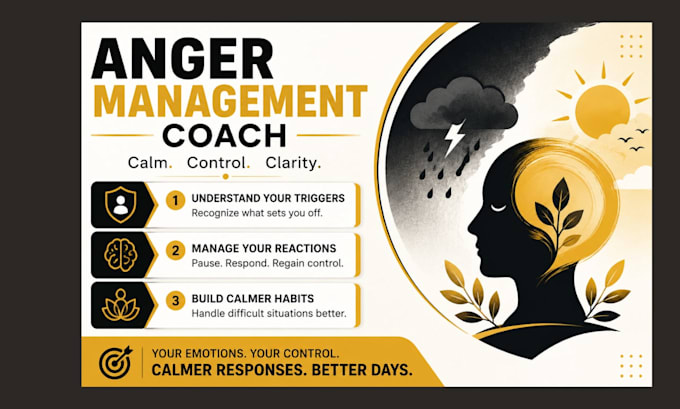your anger management coach for calm and emotional control