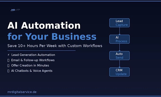 build a complete lead generation and sales automation system
