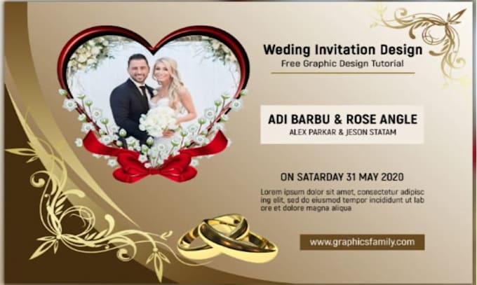 do wedding invitation card