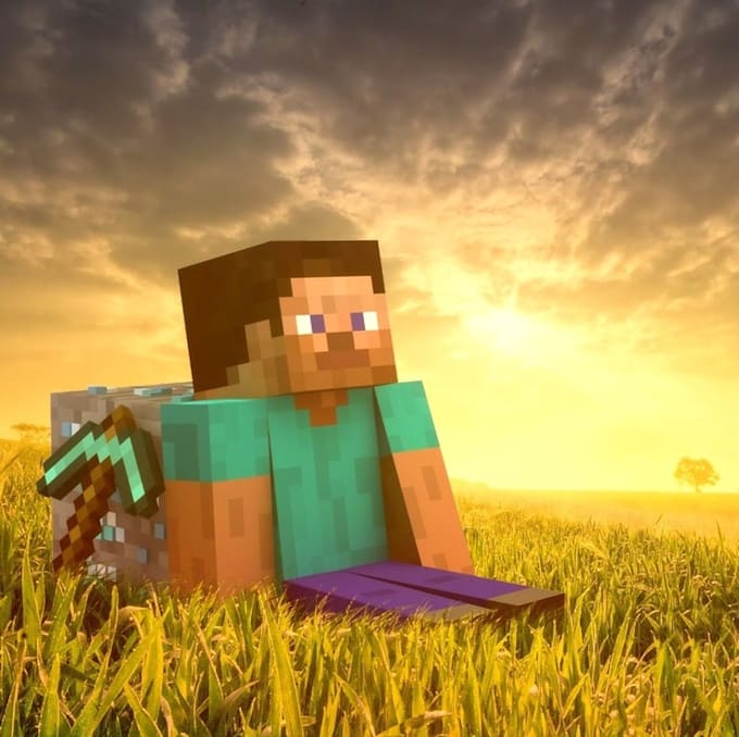 make viral minecraft animation for youtube shorts