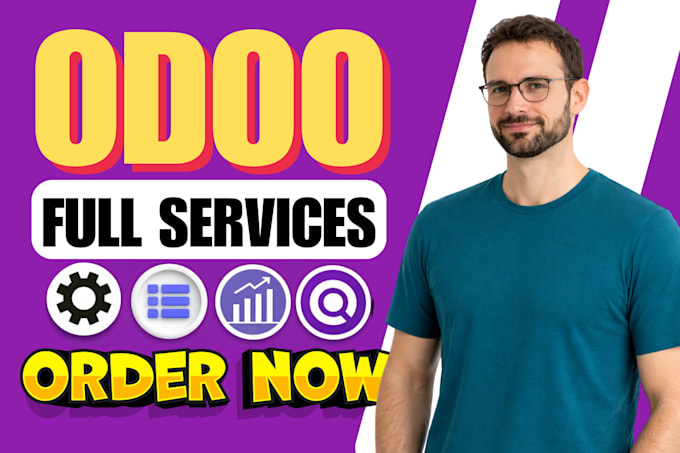 handle odoo installation, API integration, workflow automation and server setup