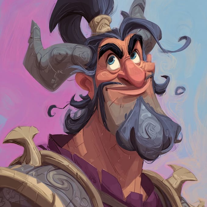 create illustration cartoon character or mascot