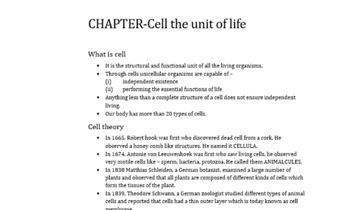 convert PDF or handwritten notes to word document