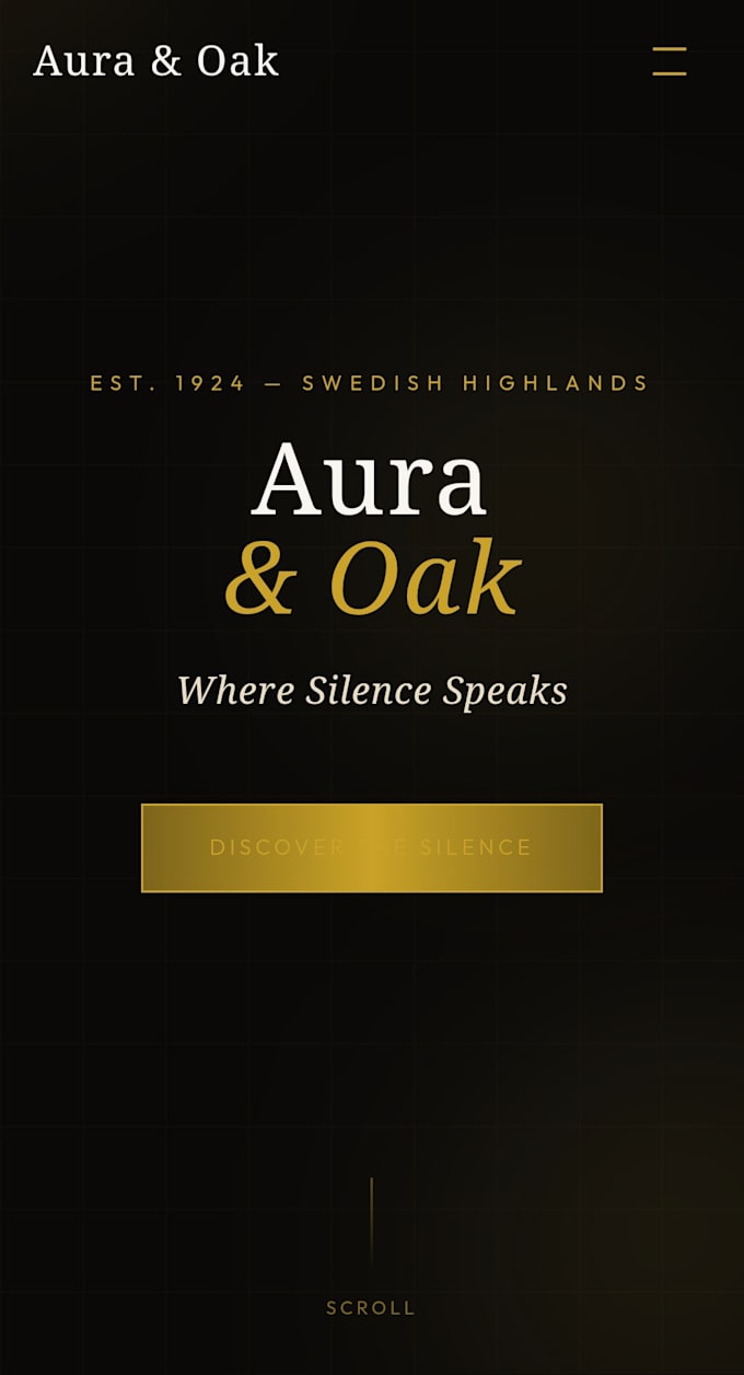 build luxury design and website development