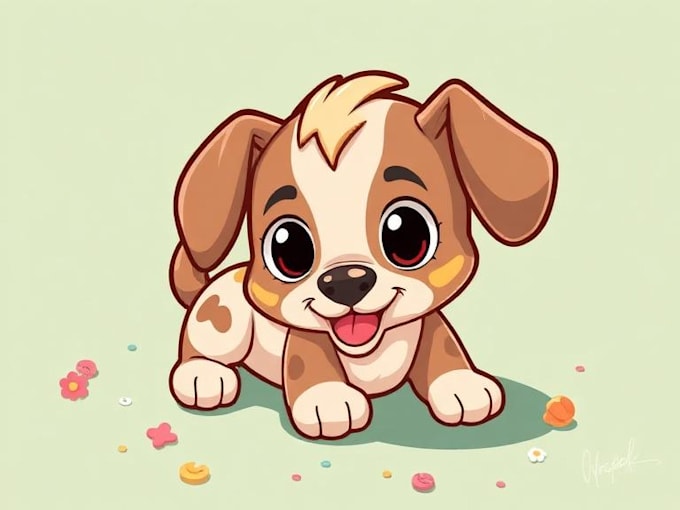 dog, cat, any pet to vector portrait