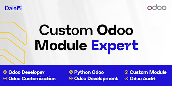 develop and customize odoo erp modules and features