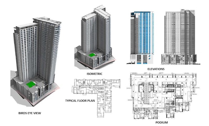 create accurate revit 3d models for architecture