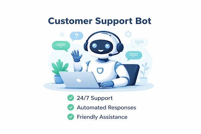 develop a customer support ai chatbot for your business