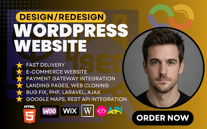 build design dental cosmetics orthodontist woocommerce wordpress website
